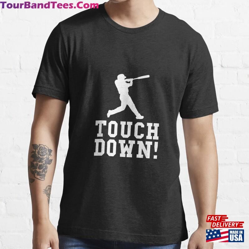 Funny Touchdown Baseball Football Sports Gift T-Shirt Hoodie 29Uf172168 – Utopia Fashion