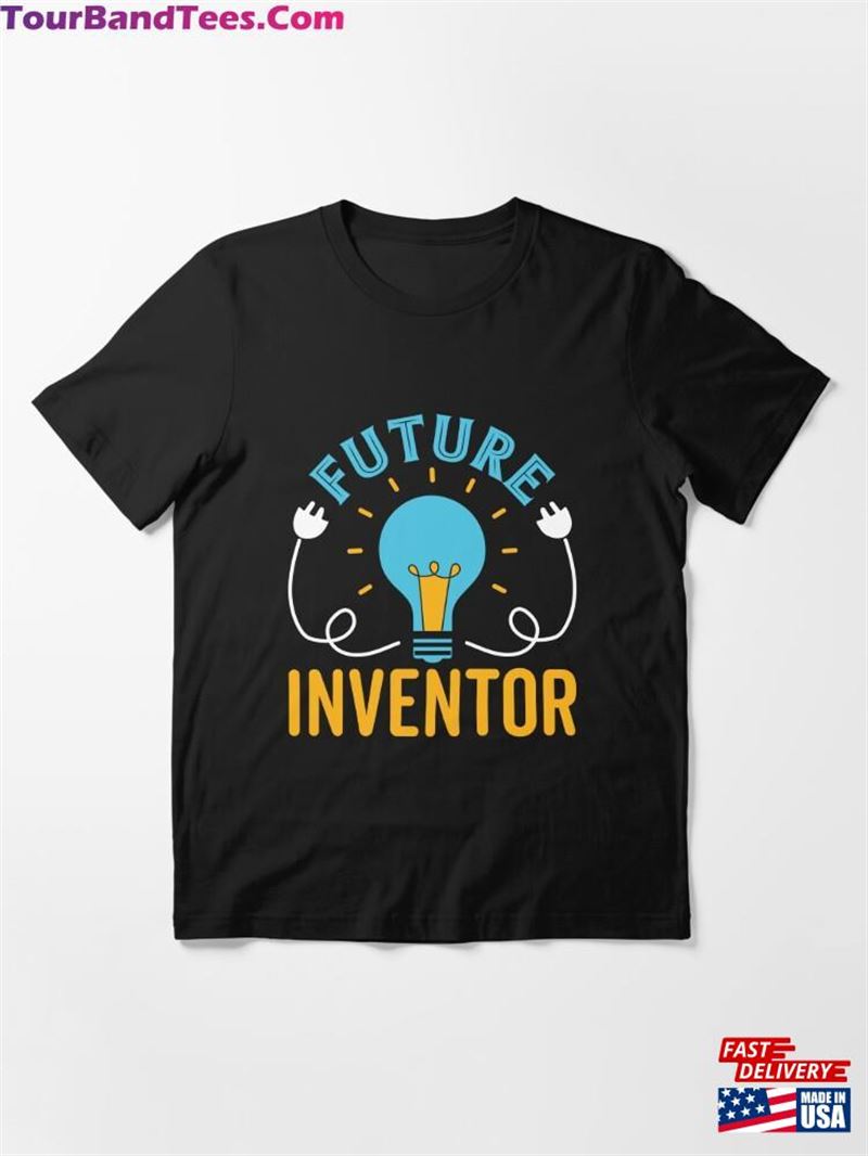 Future Inventor Inventing Innovator Creator Kids Lightbulb Essential T-Shirt Sweatshirt Unisex 29Uf182349 – Utopia Fashion