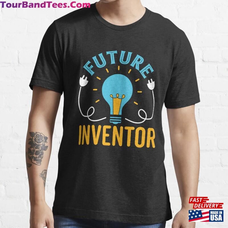 Future Inventor Inventing Innovator Creator Kids Lightbulb Essential T-Shirt Sweatshirt Unisex 29Uf182349 – Utopia Fashion