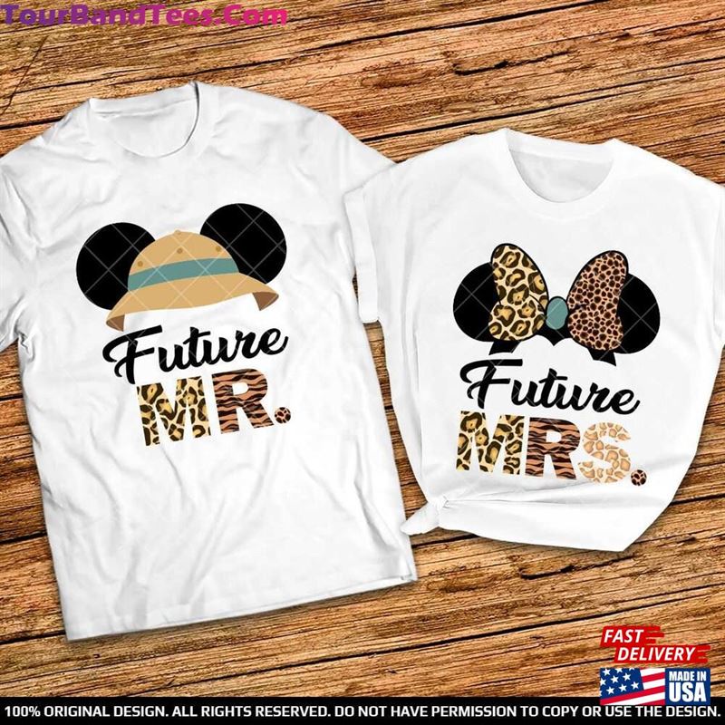 Future Mr And Mrs Animal Kingdom Couple Shirt Classic Hoodie 29Uf187128 – Utopia Fashion