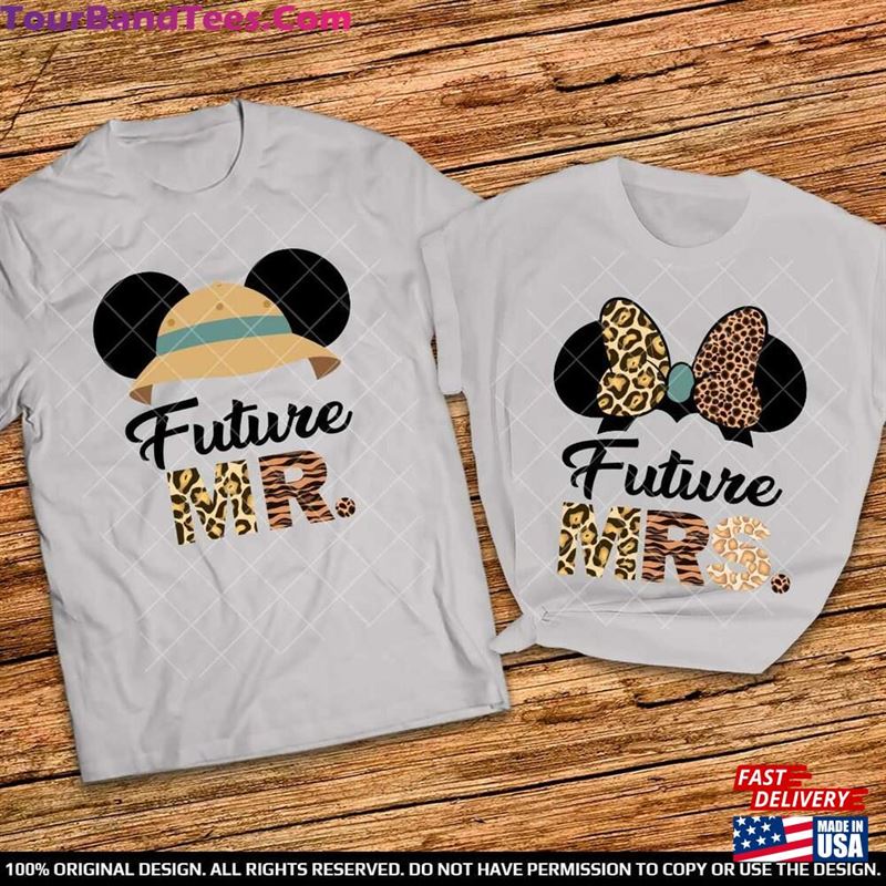 Future Mr And Mrs Animal Kingdom Couple Shirt Classic Hoodie 29Uf187128 – Utopia Fashion