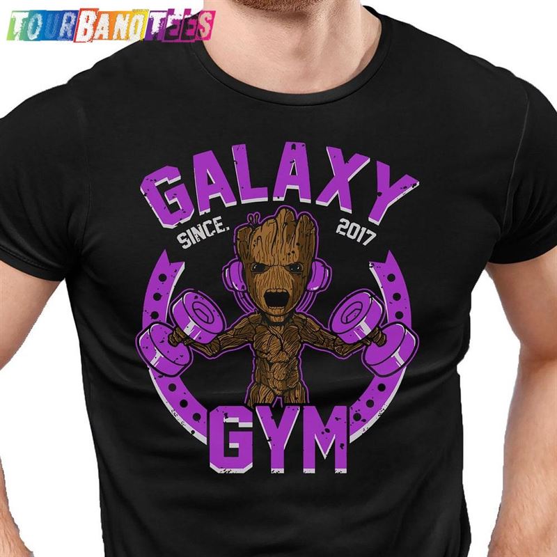 Galaxy Groot Gym T-Shirt Men’S Fitness Tee Shirt Gamers Shirts Geek Training Top Funny Anime Unisex 29Uf179035 – Utopia Fashion