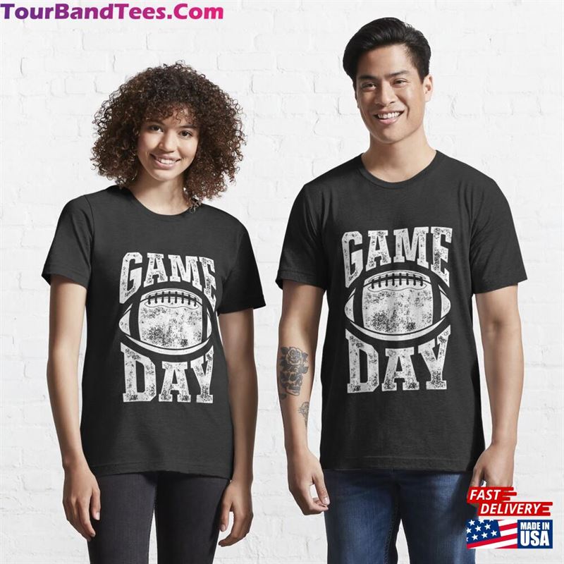 Game Day Football Season Funny Men Women Team Sports Vintage T-Shirt Classic Hoodie 29Uf166093 – Utopia Fashion