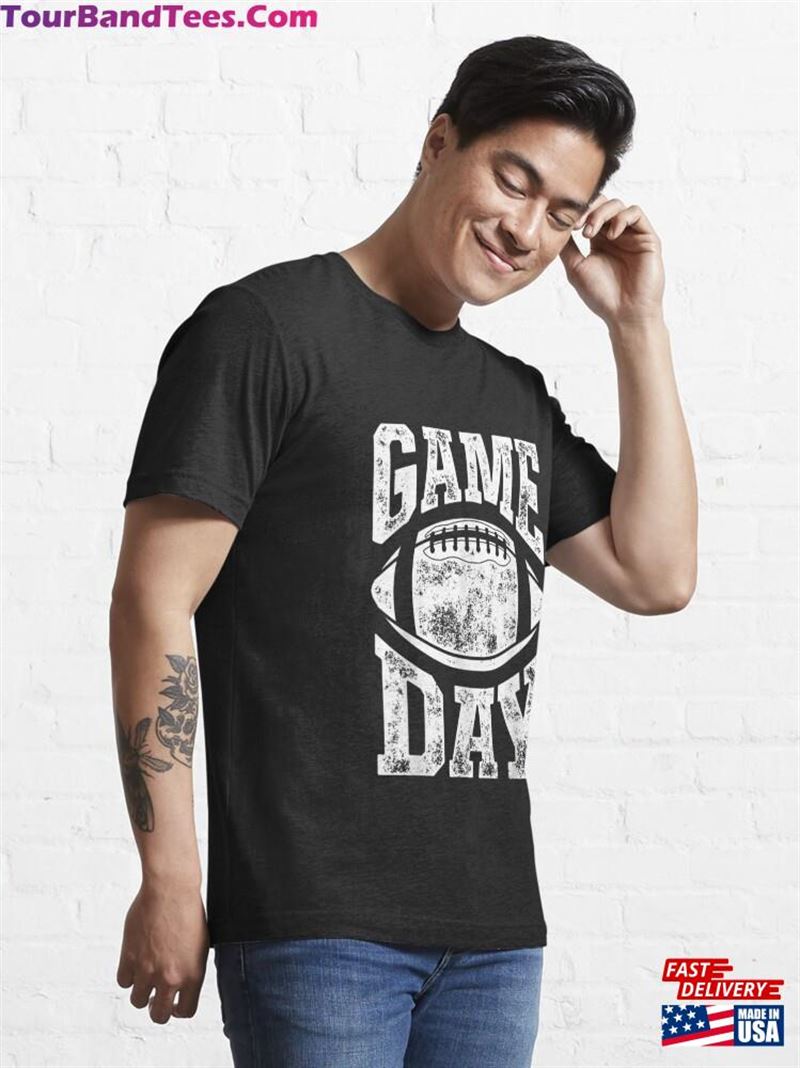 Game Day Football Season Funny Men Women Team Sports Vintage T-Shirt Classic Hoodie 29Uf166093 – Utopia Fashion