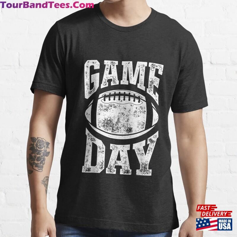 Game Day Football Season Funny Men Women Team Sports Vintage T-Shirt Classic Hoodie 29Uf166093 – Utopia Fashion