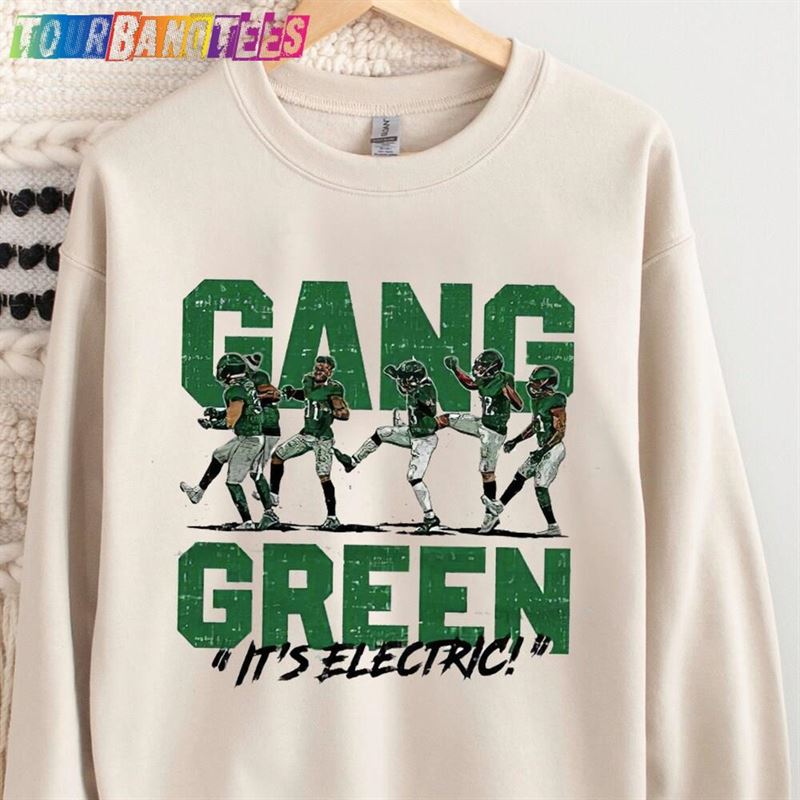 Gang Green Shirt Gorge Sweatshirt Gift For Fan Football Classic Hoodie 29Uf175601 – Utopia Fashion