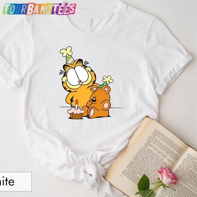 Garfield Birthday Shirt Cake Gift Hoodie Unisex 29Uf176871 – Utopia Fashion