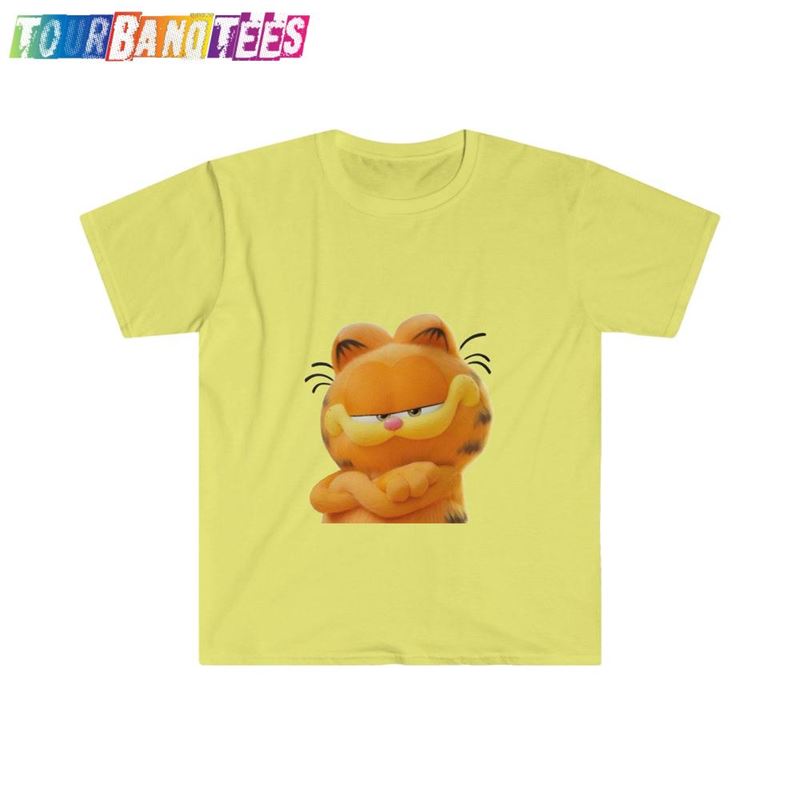 Garfield Movie Unisex Softstyle T-Shirt Hoodie 29Uf178588 – Utopia Fashion