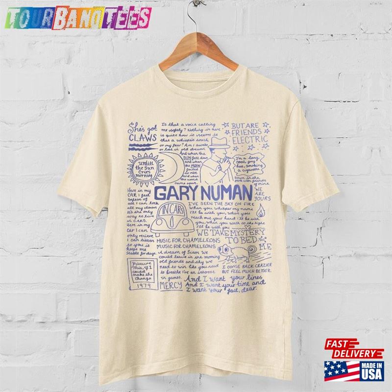 Gary Numan Shirt Album Band Unisex Hoodie 29Uf172761 – Utopia Fashion