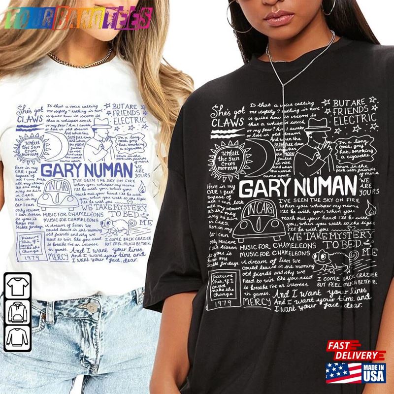 Gary Numan Shirt Album Band Unisex Hoodie 29Uf172761 – Utopia Fashion