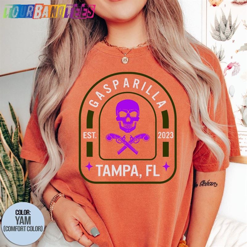 Gasparilla Pirate Festival Shirt Gift Women Men Sweatshirt T-Shirt 29Uf178928 – Utopia Fashion