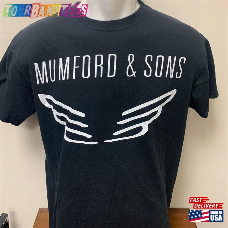 Gently Used Mumford And Sons Delta Tour T Shirt Sweatshirt T-Shirt 29Uf172136 – Utopia Fashion