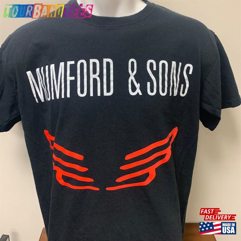 Gently Used Mumford And Sons Delta Tour T Shirt T-Shirt Hoodie 29Uf172108 – Utopia Fashion