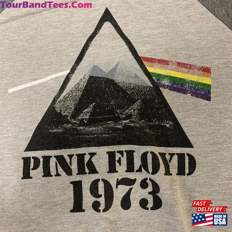 Gently Used Pink Floyd Sweatshirt Xs S Classic T-Shirt 29Uf180796 – Utopia Fashion