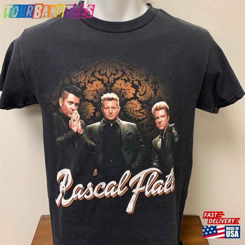 Gently Used Rascal Flatts Riot Tour T Shirt T-Shirt Sweatshirt 29Uf170689 – Utopia Fashion