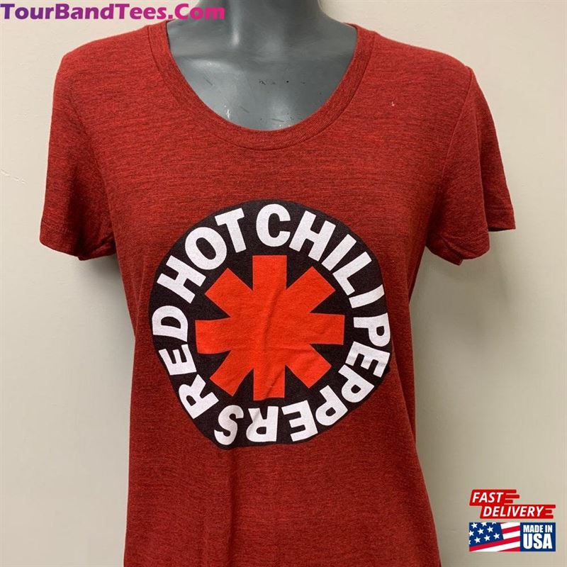 Gently Used Red Hot Chili Peppers Womens T Shirt Unisex T-Shirt 29Uf167026 – Utopia Fashion