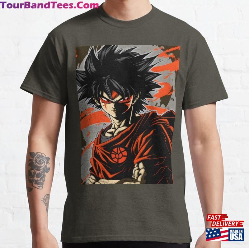 Get Your Anime Fix With Our Ninja Man T-Shirt Hoodie 29Uf187670 – Utopia Fashion