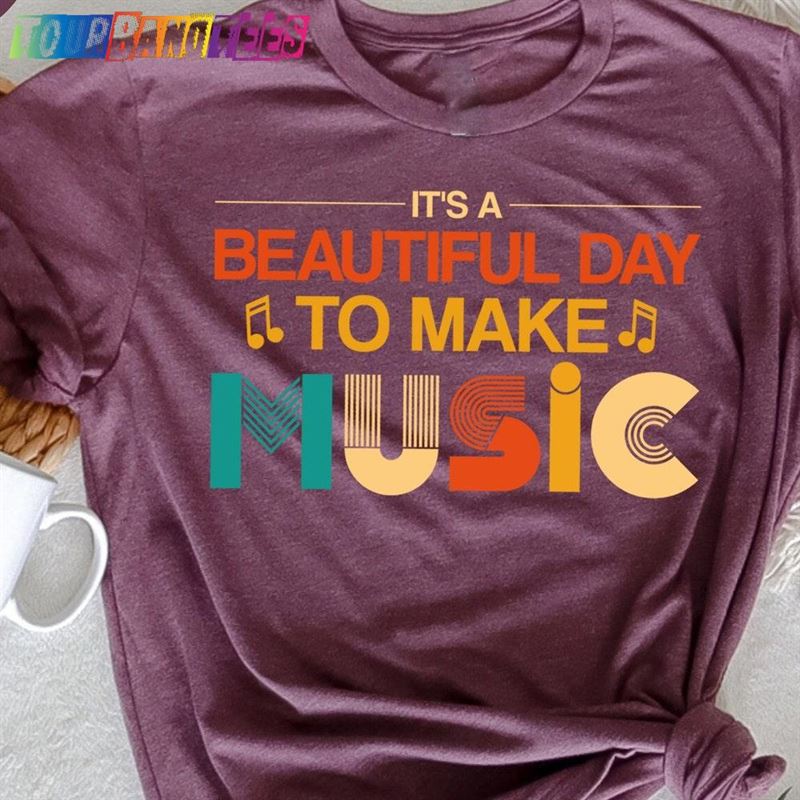 Gift For Musician Music Shirt Lover T-Shirt Unisex 29Uf180956 – Utopia Fashion