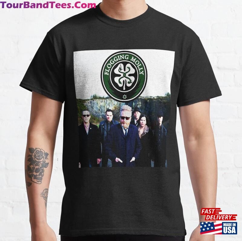 Gifts For Women Back To Tour International Band Popular Flogging Molly Genre Alternativeindie Graphi Classic T-Shirt Sweatshirt 29Uf172301 – Utopia Fashion