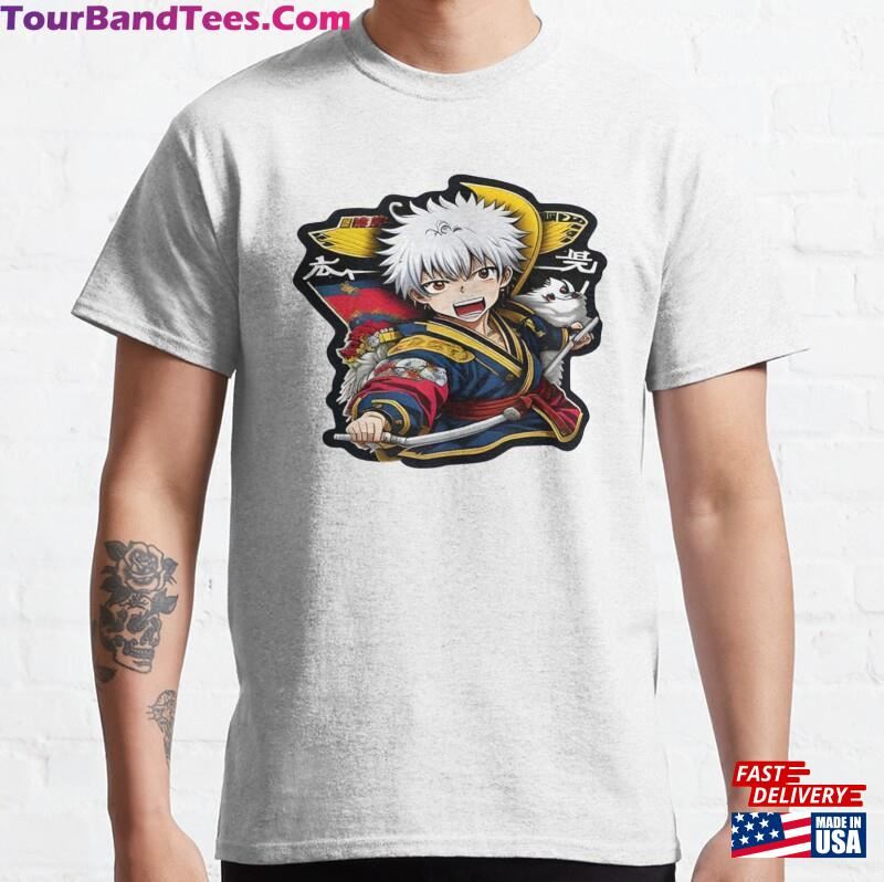 Gintama Little Gintoki Classic T-Shirt Unisex 29Uf186572 – Utopia Fashion