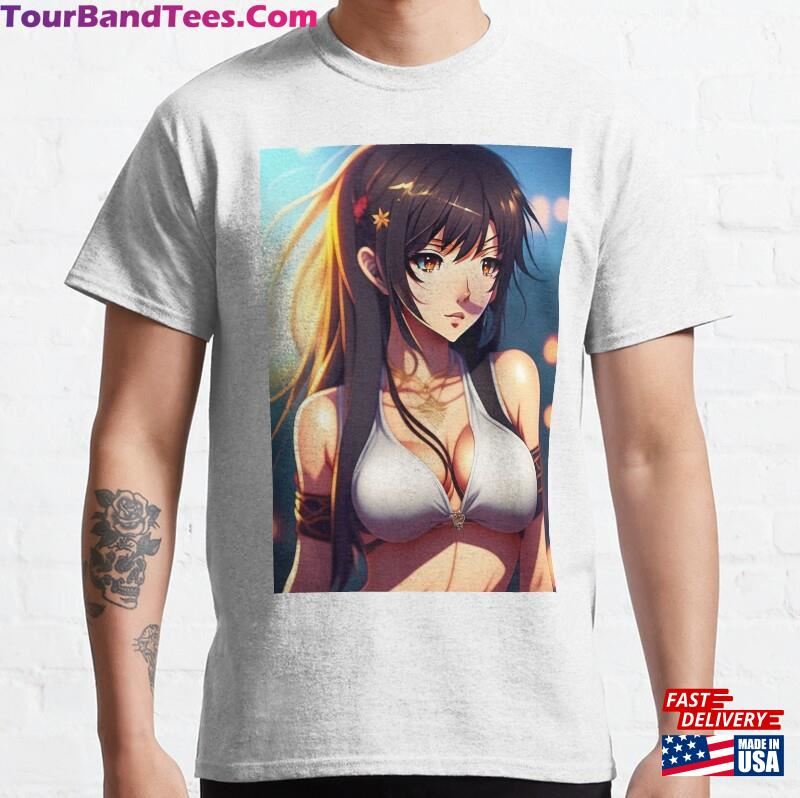 Girl Kawaii Manga Sexy Anime Japanese Japan Cute Make Your Home More Inviting With Ai Drawn Decor Classic T-Shirt Hoodie Sweatshirt 29Uf181842 – Utopia Fashion