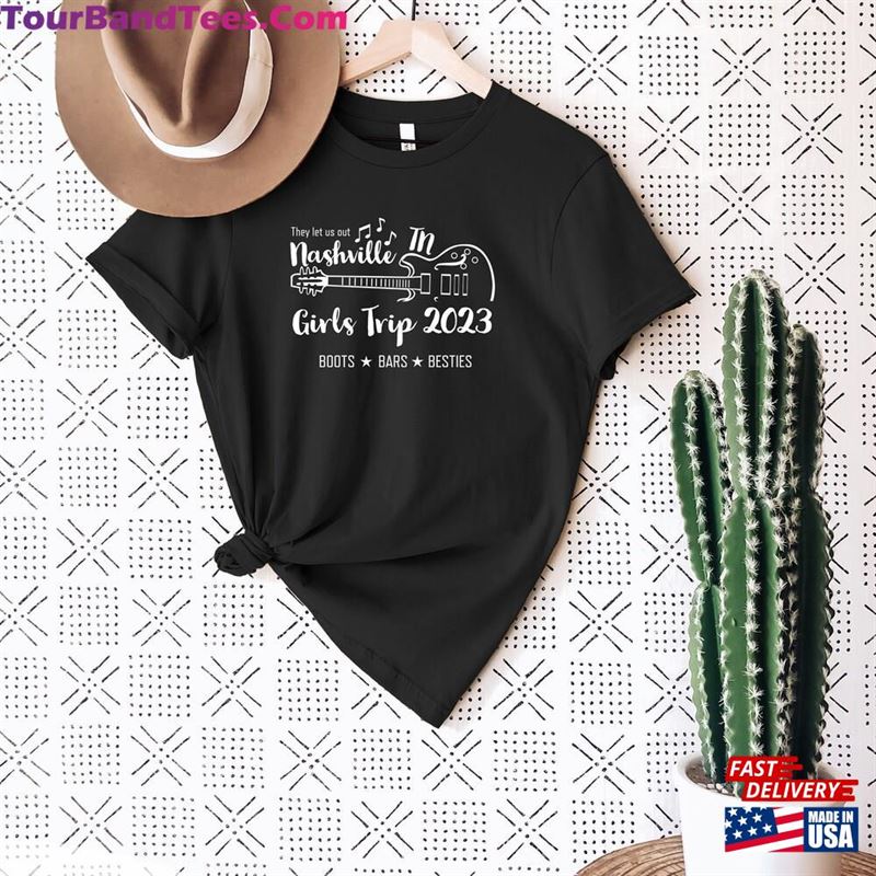 Girls Trip Nashville T-Shirt Music City Shirt Country Hoodie 29Uf167673 – Utopia Fashion