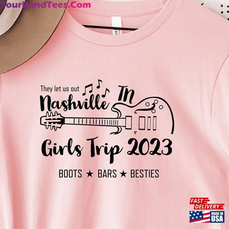 Girls Trip Nashville T-Shirt Music City Shirt Country Hoodie 29Uf167673 – Utopia Fashion