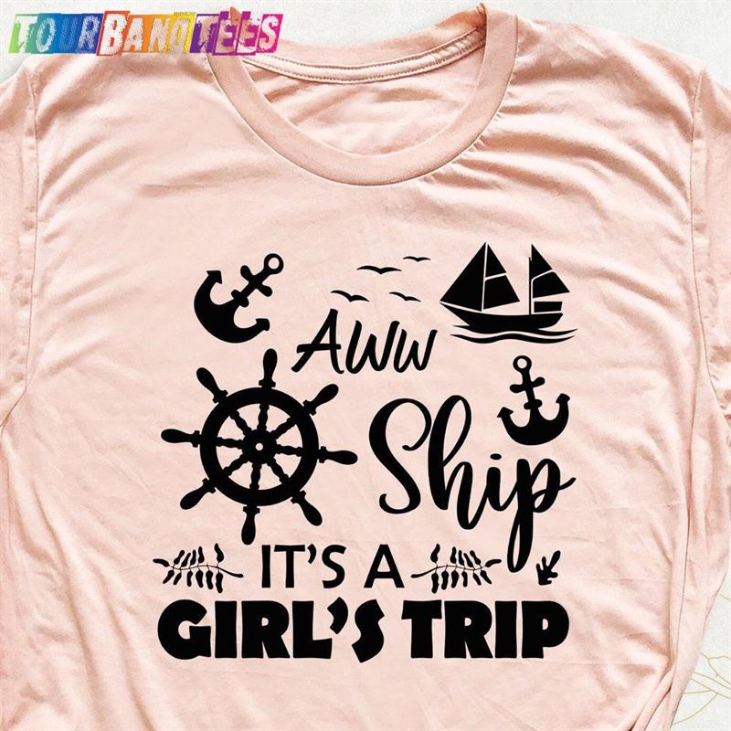 Girls Trip Shirt Cruise Vacation Girl Vacay Mode T-Shirt Hoodie 29Uf179021 – Utopia Fashion