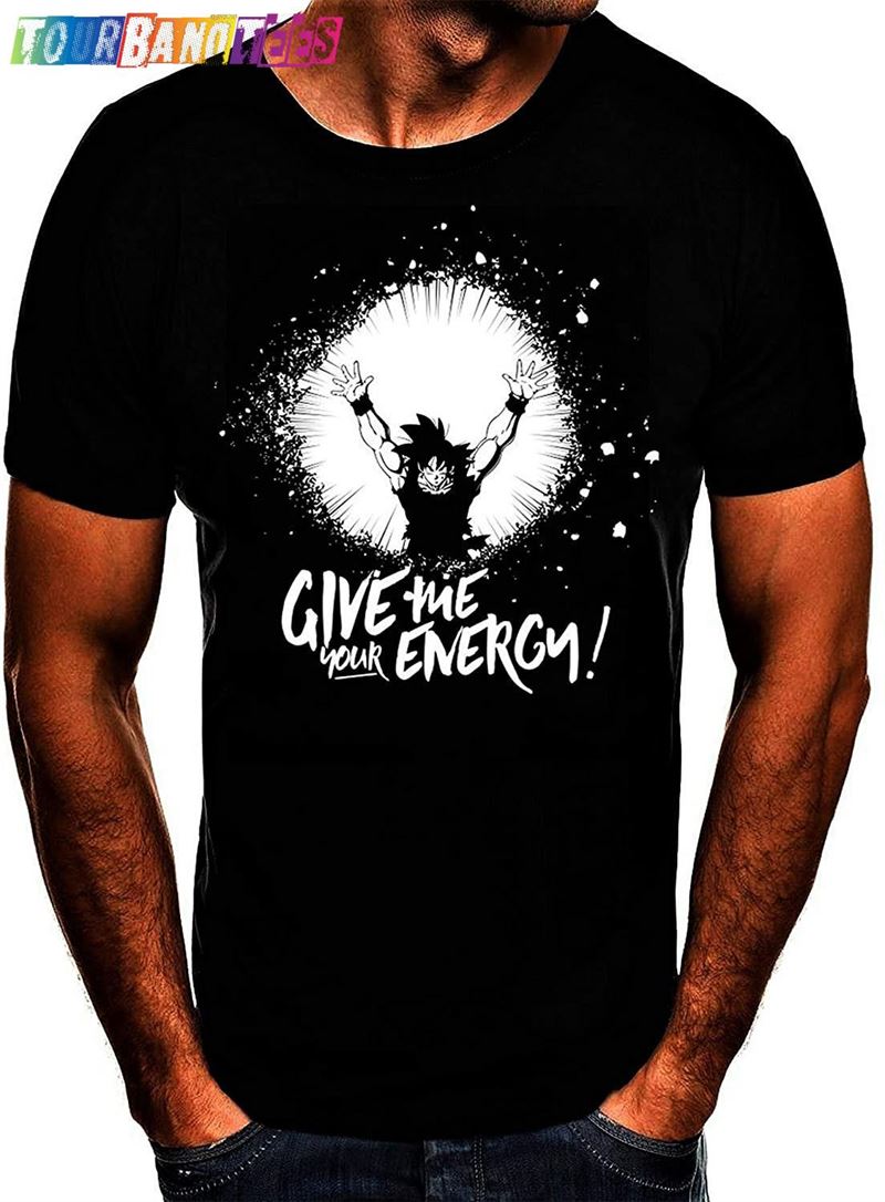 Give Me Your Energy Anime T-Shirt Hoodie 29Uf176565 – Utopia Fashion