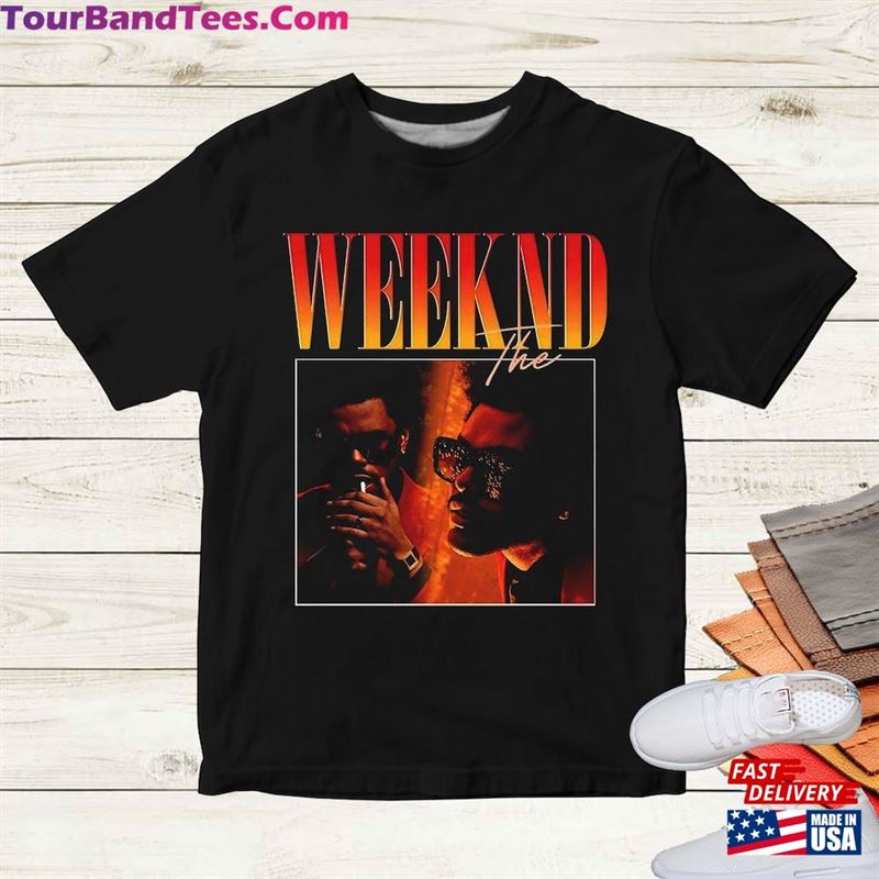 Global Stadium Tour After Hours Til Dawn The Weeknd Shirt T-Shirt Classic 29Uf166932 – Utopia Fashion