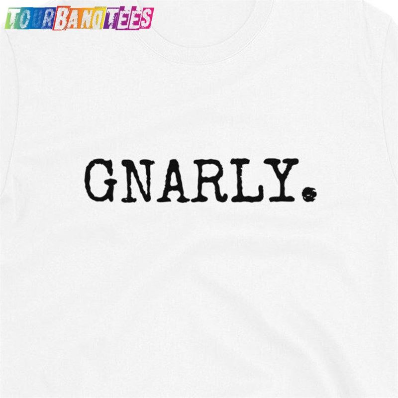 Gnarly Icon T-Shirt Love The 80’S Party Shirt Gift For Surfer Beach Men Summer Funny Surfing Classic Unisex 29Uf176758 – Utopia Fashion