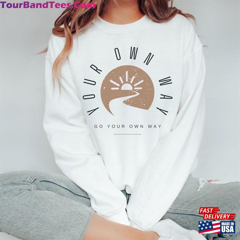 Go Your Own Way Lyrics Of Stevie Nicks Sweatshirt Hoodie Classic 29Uf167861 – Utopia Fashion