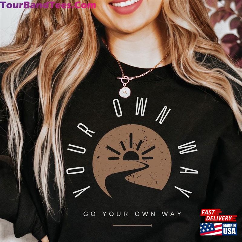 Go Your Own Way Lyrics Of Stevie Nicks Sweatshirt Hoodie Classic 29Uf167861 – Utopia Fashion