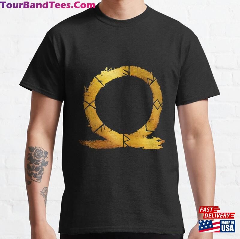 God Of War Classic T-Shirt Unisex 29Uf166248 – Utopia Fashion