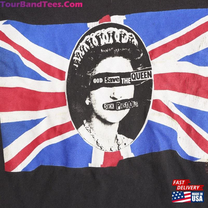 God Save The Queen Sex Pistols Vintage Rock T-Shirt Hoodie Unisex 29Uf167580 – Utopia Fashion