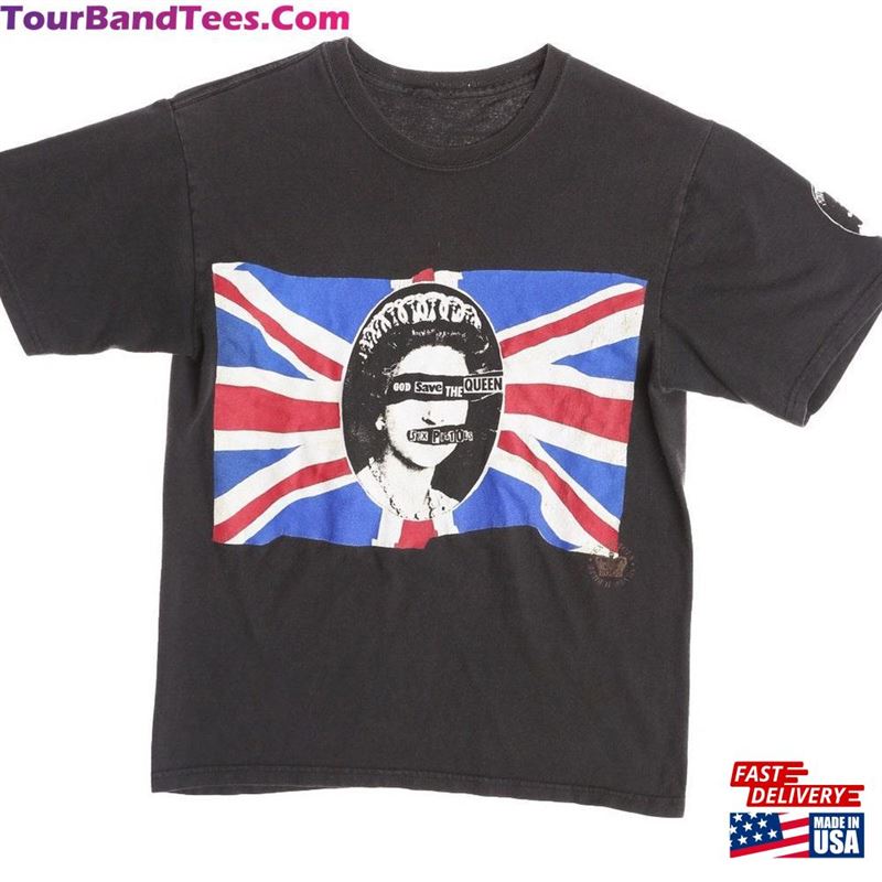 God Save The Queen Sex Pistols Vintage Rock T-Shirt Hoodie Unisex 29Uf167580 – Utopia Fashion