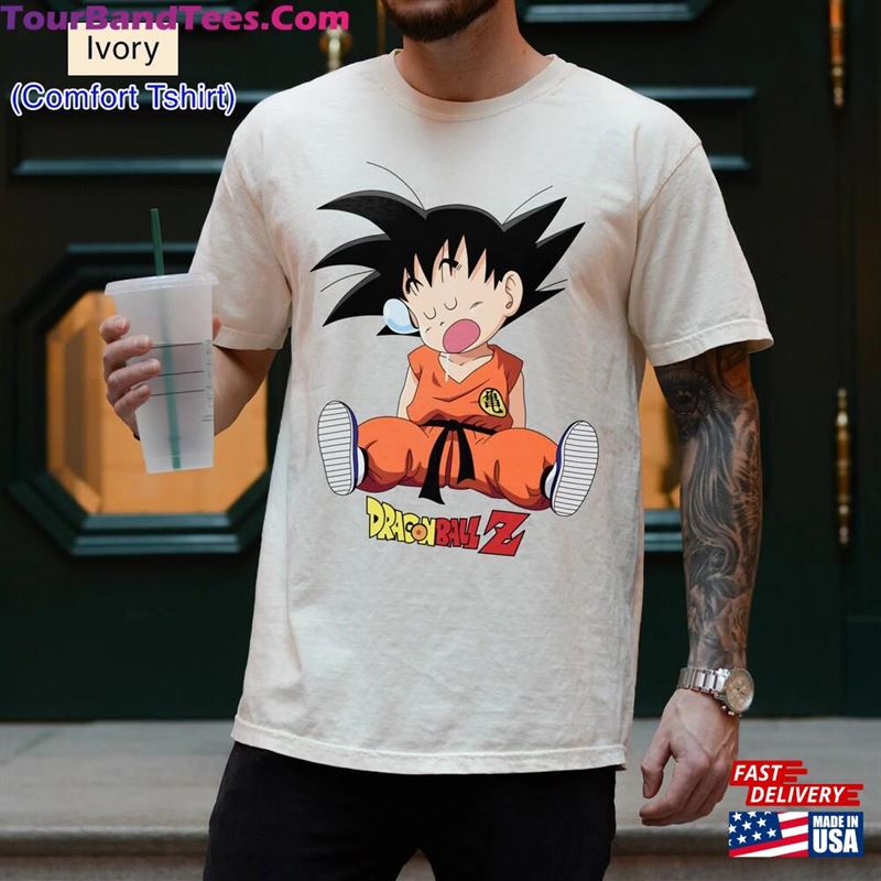 Goku Kid Anime Shirt Dbz Fan Gift Vintage Hoodie Unisex 29Uf187032 – Utopia Fashion