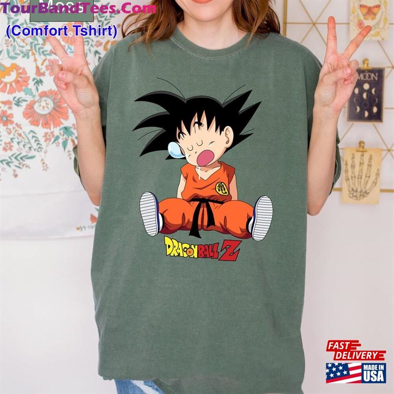 Goku Kid Anime Shirt Dbz Fan Gift Vintage Hoodie Unisex 29Uf187032 – Utopia Fashion