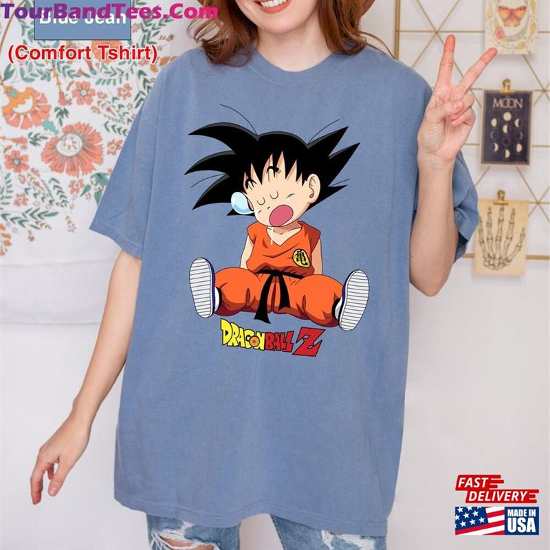 Goku Kid Anime Shirt Dbz Fan Gift Vintage Hoodie Unisex 29Uf187032 – Utopia Fashion