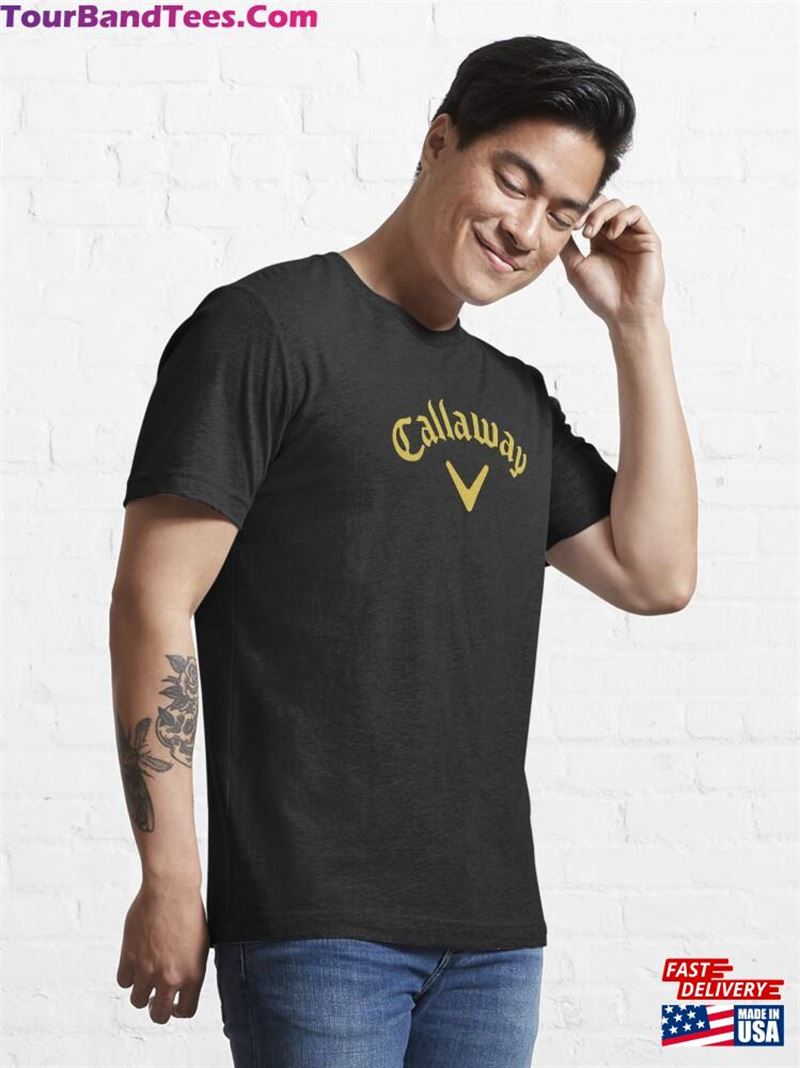 Gold Of The Callaway Essential T-Shirt Hoodie Unisex 29Uf167359 – Utopia Fashion