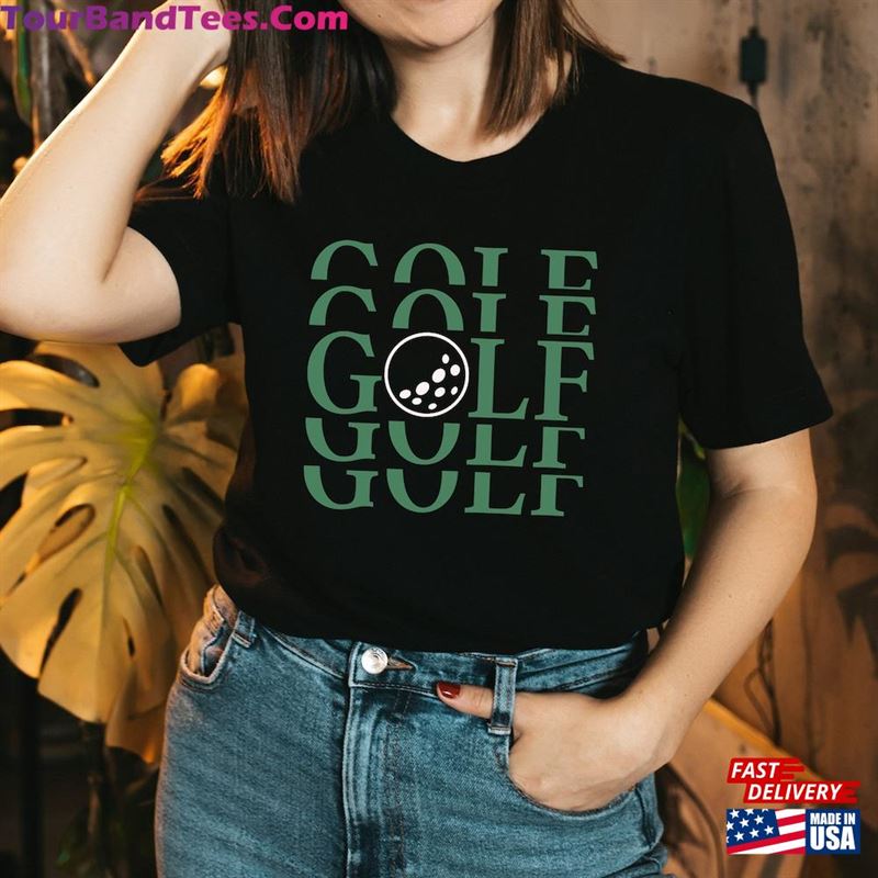 Golf T-Shirt Lover Shirt Masters Green Tournament Classic 29Uf187705 – Utopia Fashion