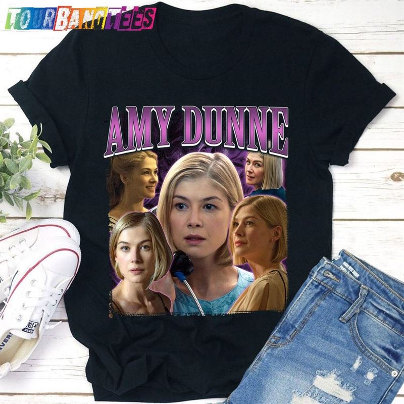 Gone Girl Amy Dunne Vintage T-Shirt Movie Quote Unisex Classic 29Uf177523 – Utopia Fashion