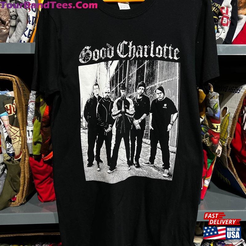 Good Charlotte Pop Punk Band T Shirt Unisex Sweatshirt 29Uf177776 – Utopia Fashion