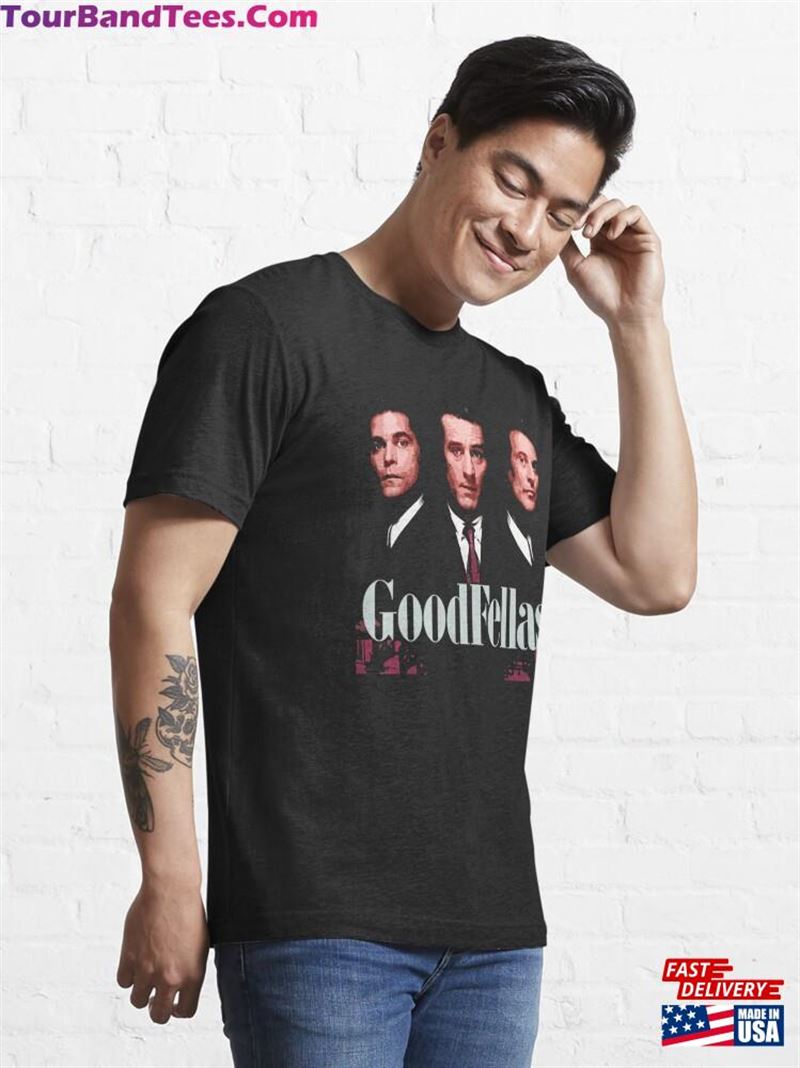 Goodfellas Essential T-Shirt Sweatshirt Classic 29Uf172305 – Utopia Fashion