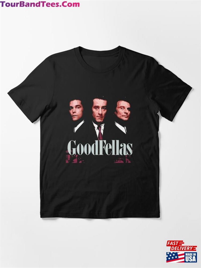 Goodfellas Essential T-Shirt Sweatshirt Classic 29Uf172305 – Utopia Fashion