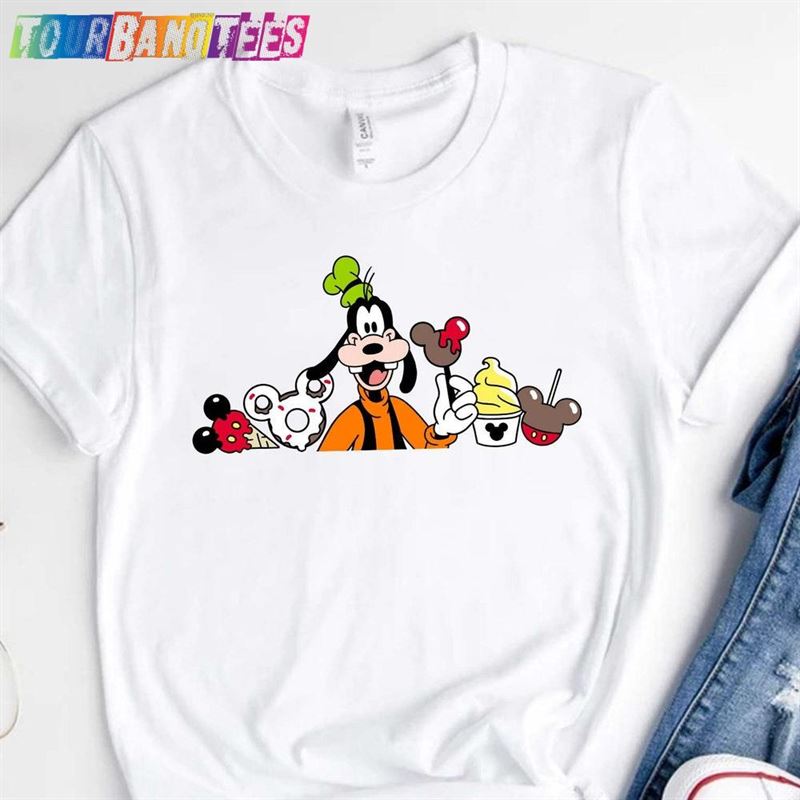 Goofy Snacks T-Shirt Disney Shirts Vacation Shirt Hoodie 29Uf175350 – Utopia Fashion