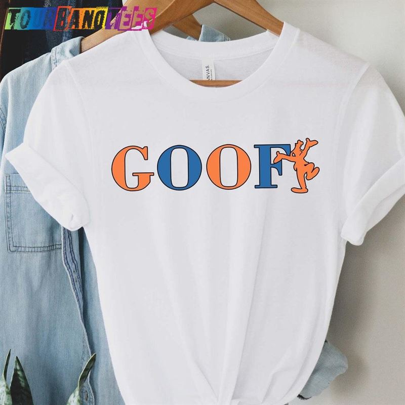 Goofy T-Shirt Disney Shirts Vacation Shirt Unisex Sweatshirt 29Uf175341 – Utopia Fashion