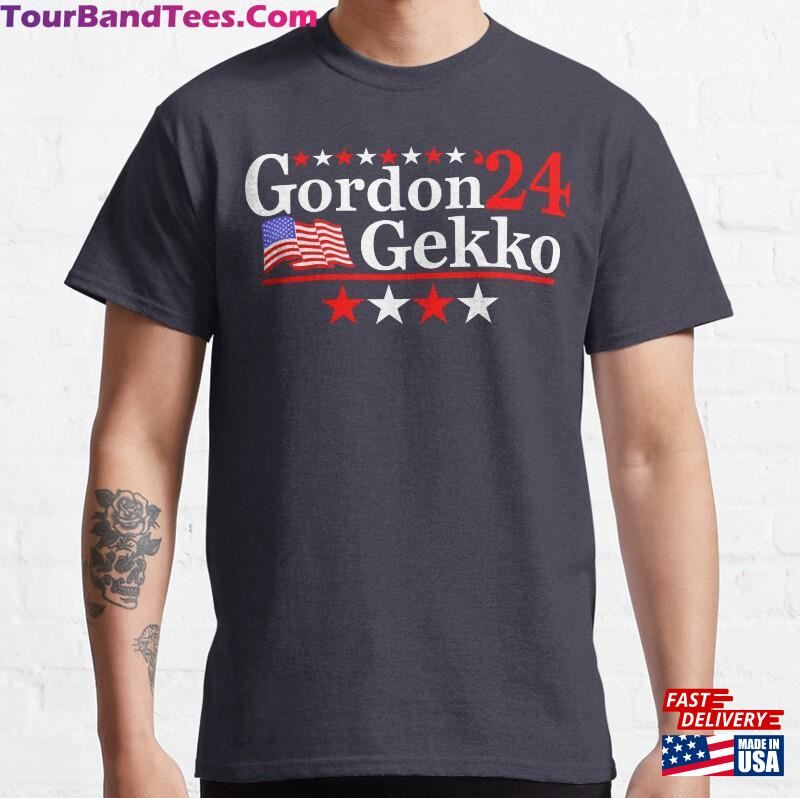 Gordon Gekko Classic T-Shirt 29Uf182789 – Utopia Fashion