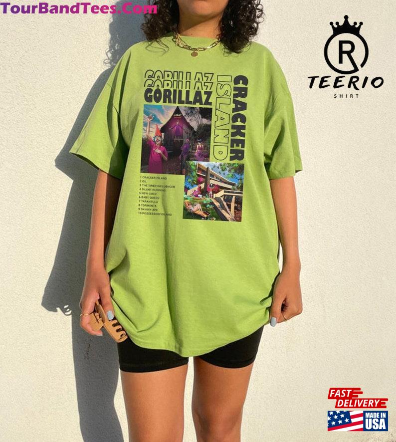 Gorillaz Unisex T Shirt Retro Merch Tshirt Classic 29Uf169228 – Utopia Fashion