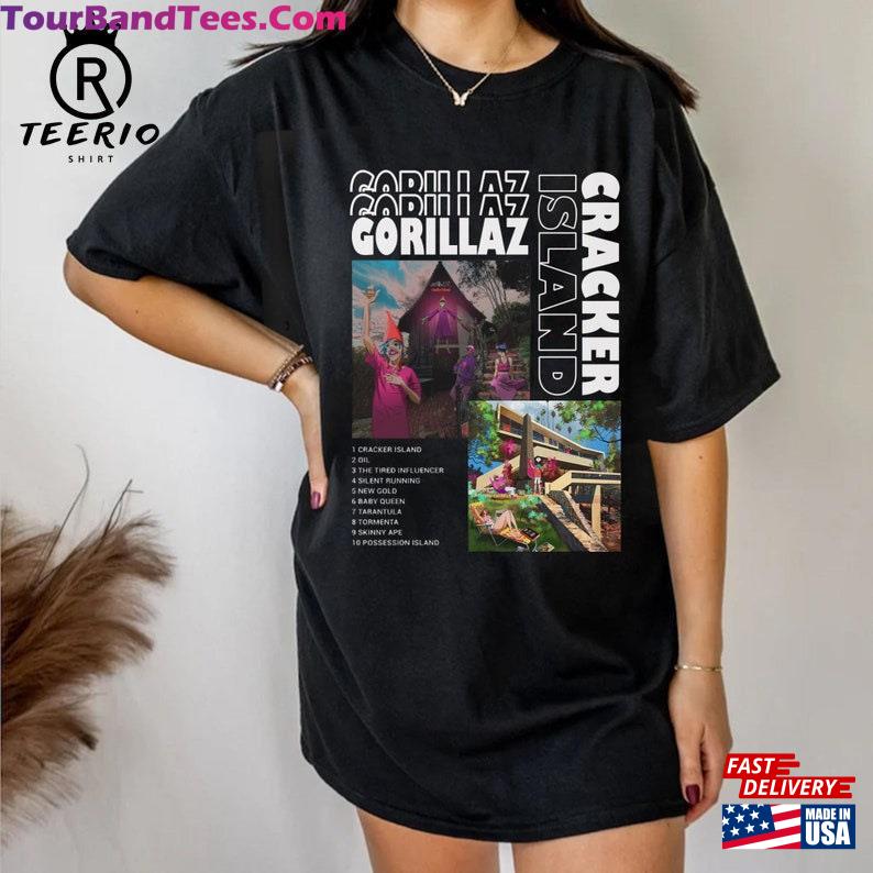 Gorillaz Unisex T Shirt Retro Merch Tshirt Hoodie 29Uf170103 – Utopia Fashion